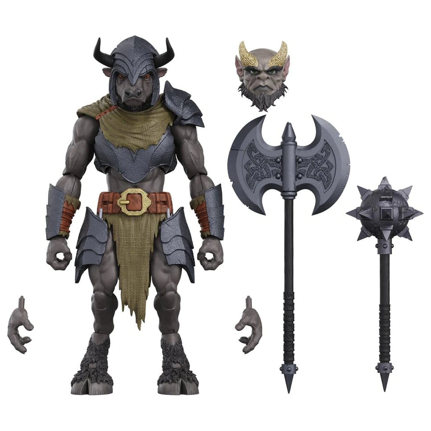 Hero H.A.C.K.S. Core akčná figúrka 1/18 Heroes and Villains Wave 1 Minos Auroxos: Labyrinthian Warrior produktová fotografia