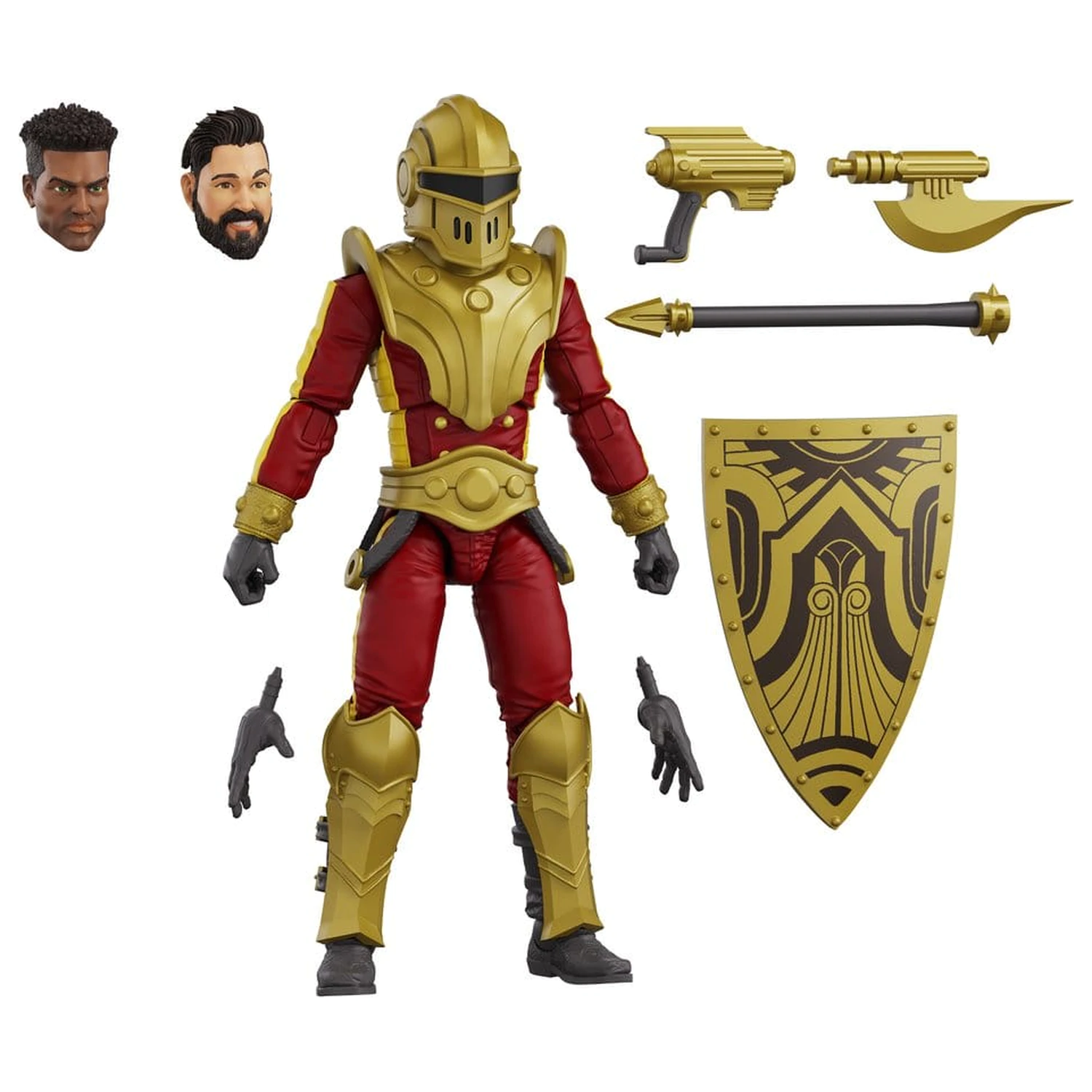 Hero H.A.C.K.S. Core akčná figúrka 1/18 Heroes and Villains Wave 1 Stellar Guard: Cosmic Defender of Accord produktová fotografia