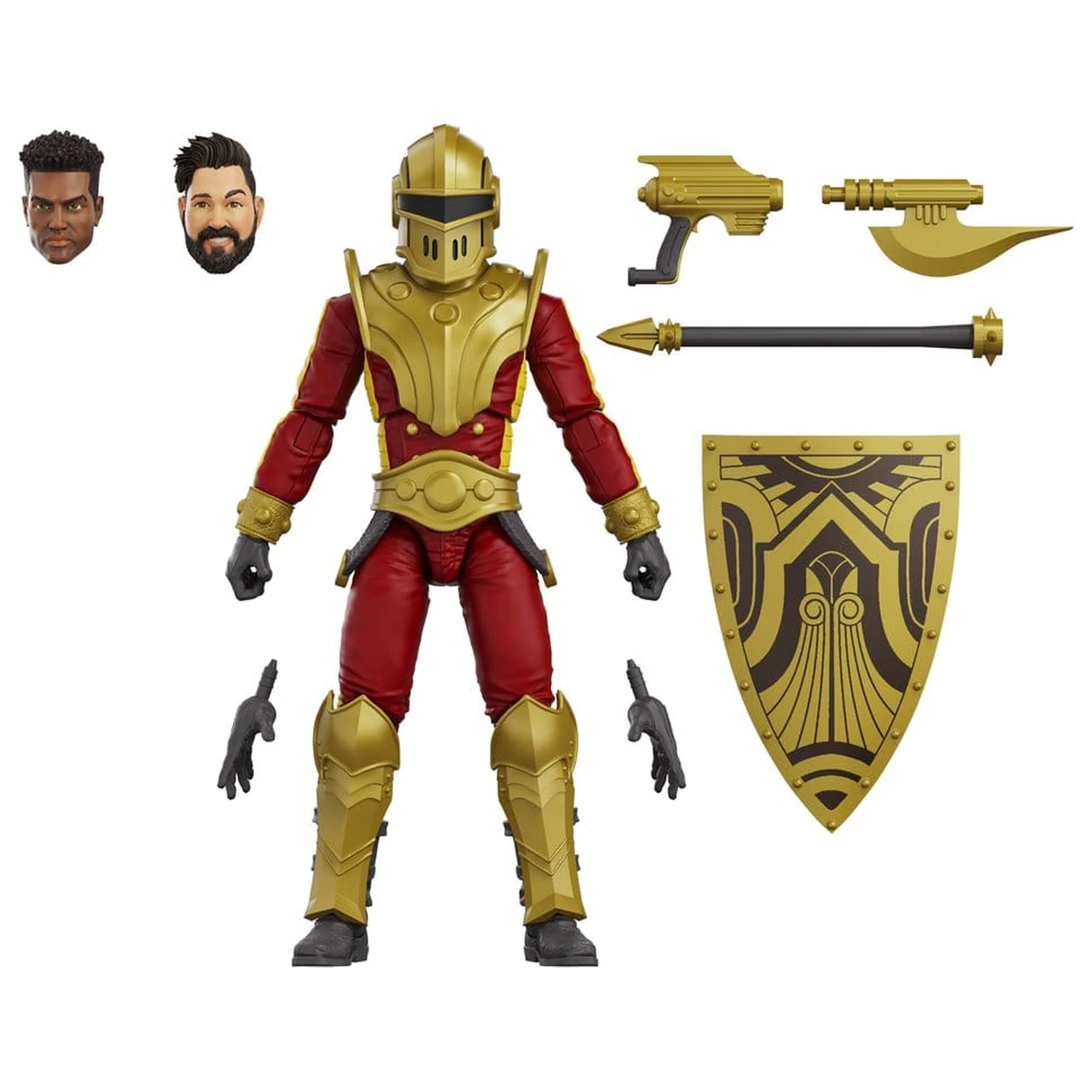 Hero H.A.C.K.S. Core akčná figúrka 1/18 Heroes and Villains Wave 1 Stellar Guard: Cosmic Defender of Accord produktová fotografia