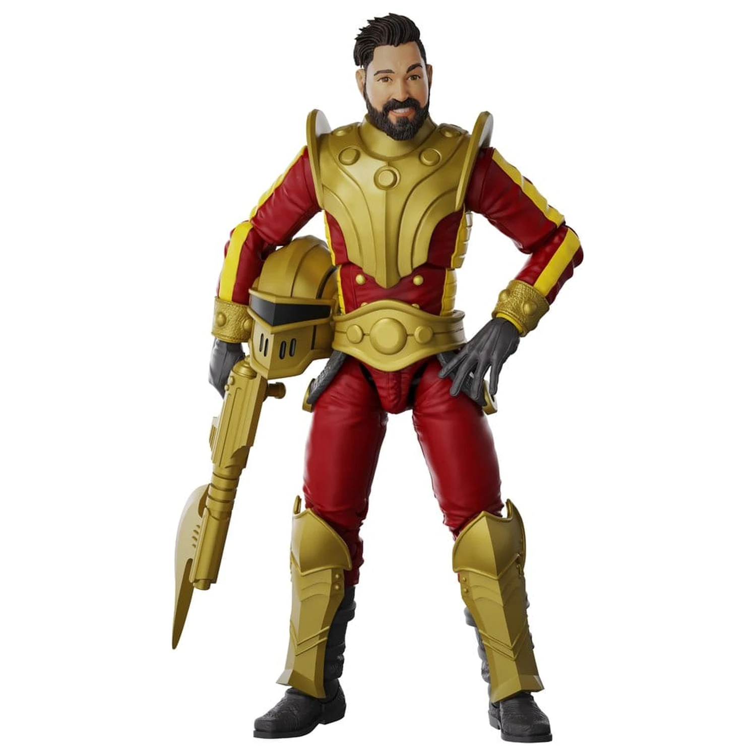 Hero H.A.C.K.S. Core akčná figúrka 1/18 Heroes and Villains Wave 1 Stellar Guard: Cosmic Defender of Accord produktová fotografia