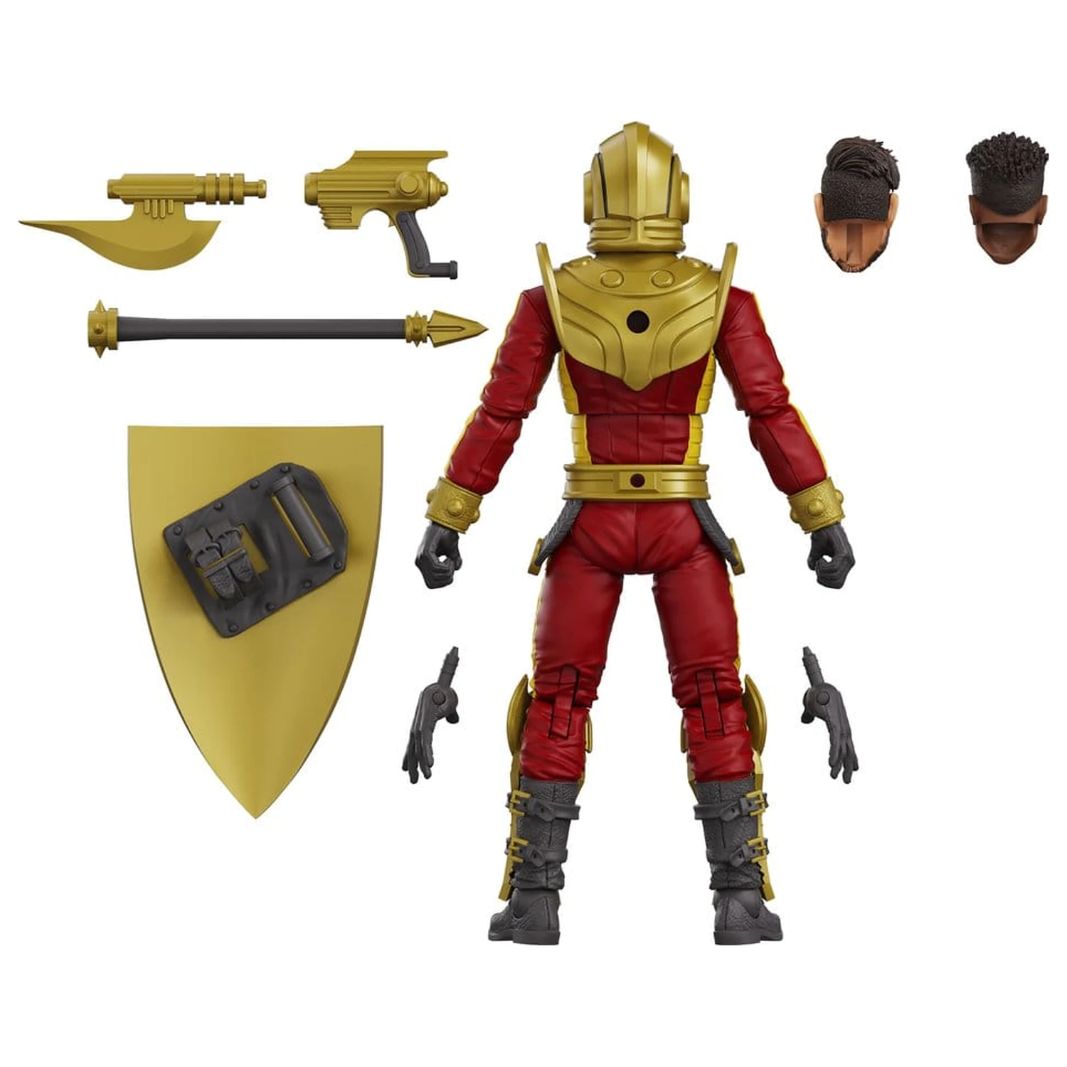 Hero H.A.C.K.S. Core akčná figúrka 1/18 Heroes and Villains Wave 1 Stellar Guard: Cosmic Defender of Accord produktová fotografia