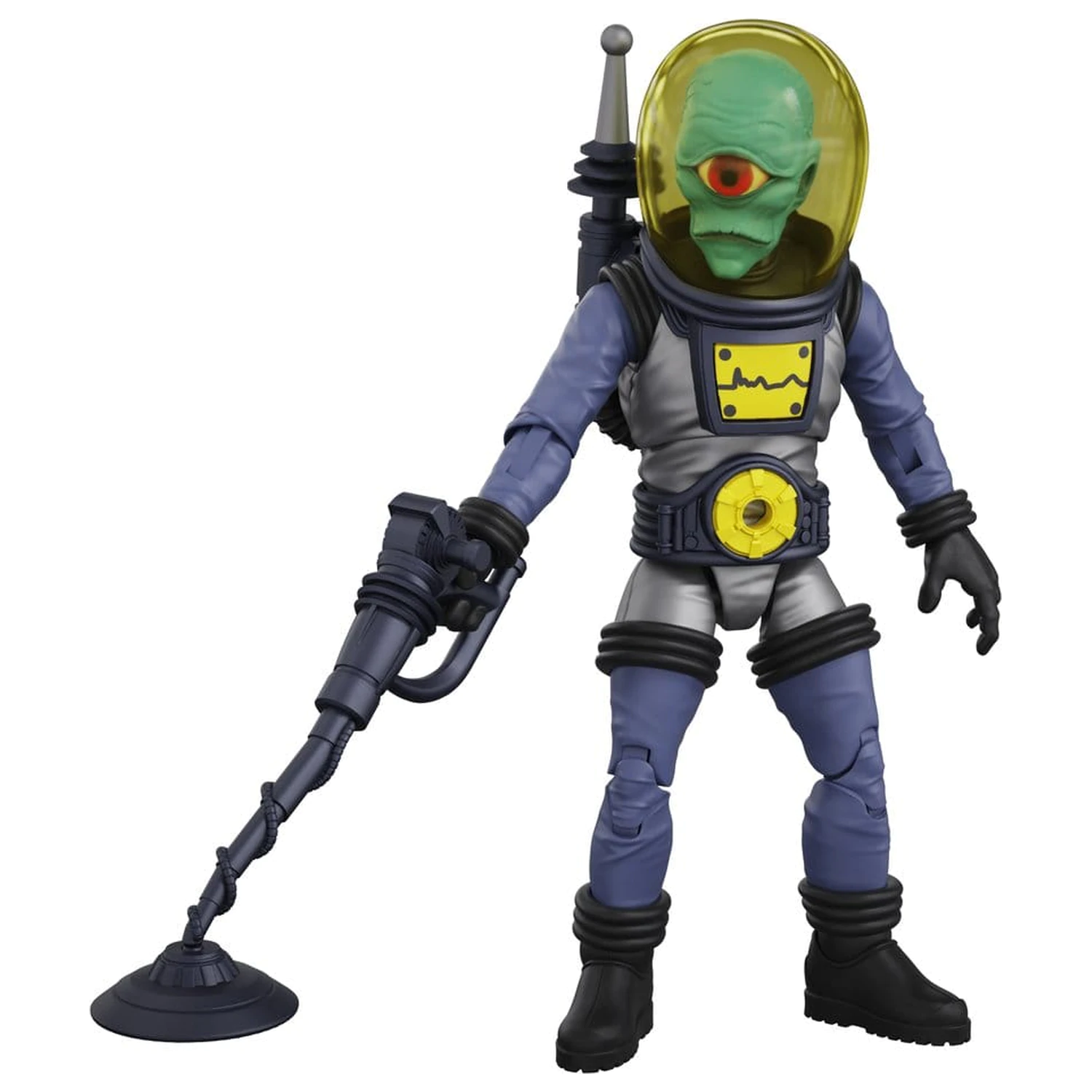 Hero H.A.C.K.S. Core akčná figúrka 1/18 Heroes and Villains Wave 1 Zarko Resources Inc.: Galactic Prospectors produktová fotografia