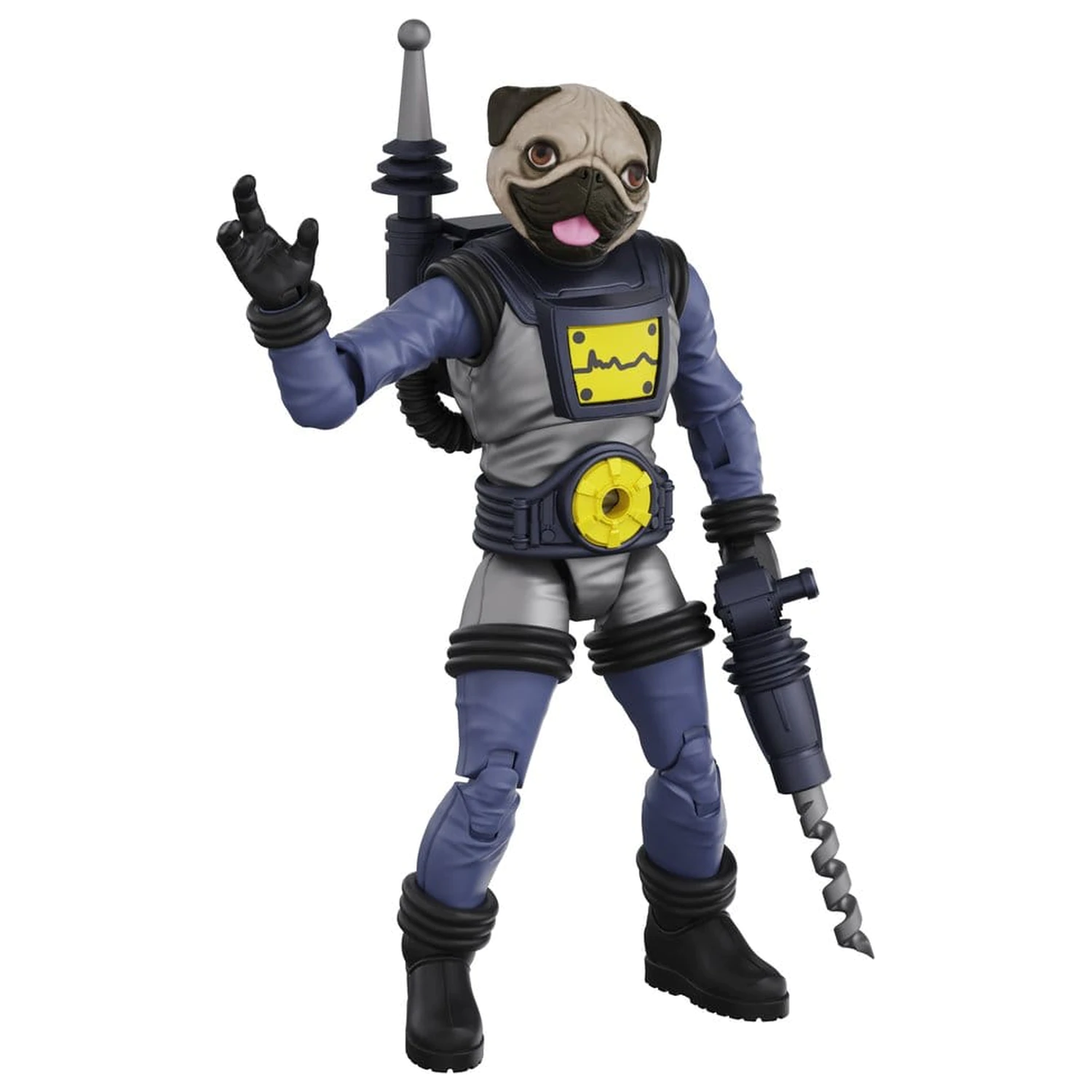 Hero H.A.C.K.S. Core akčná figúrka 1/18 Heroes and Villains Wave 1 Zarko Resources Inc.: Galactic Prospectors produktová fotografia