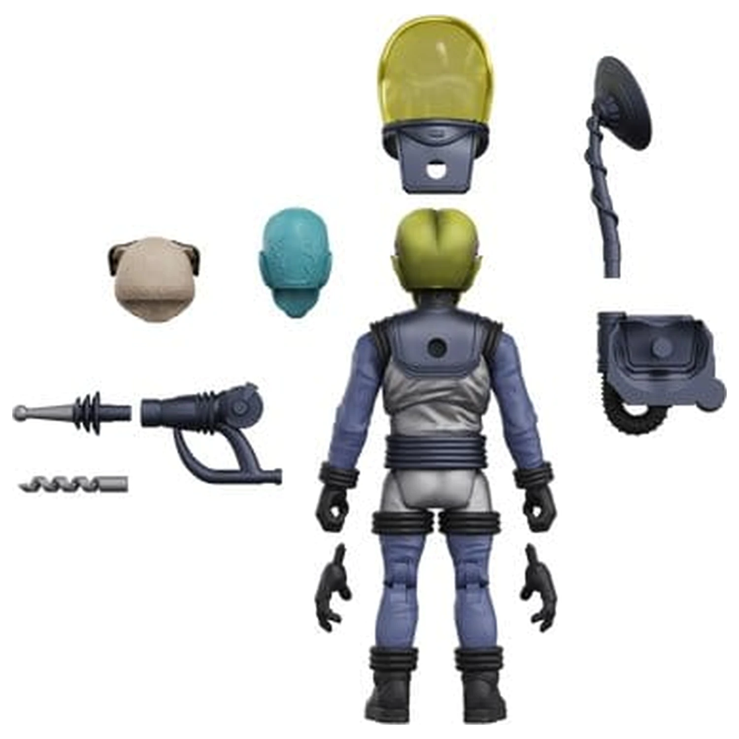 Hero H.A.C.K.S. Core akčná figúrka 1/18 Heroes and Villains Wave 1 Zarko Resources Inc.: Galactic Prospectors produktová fotografia