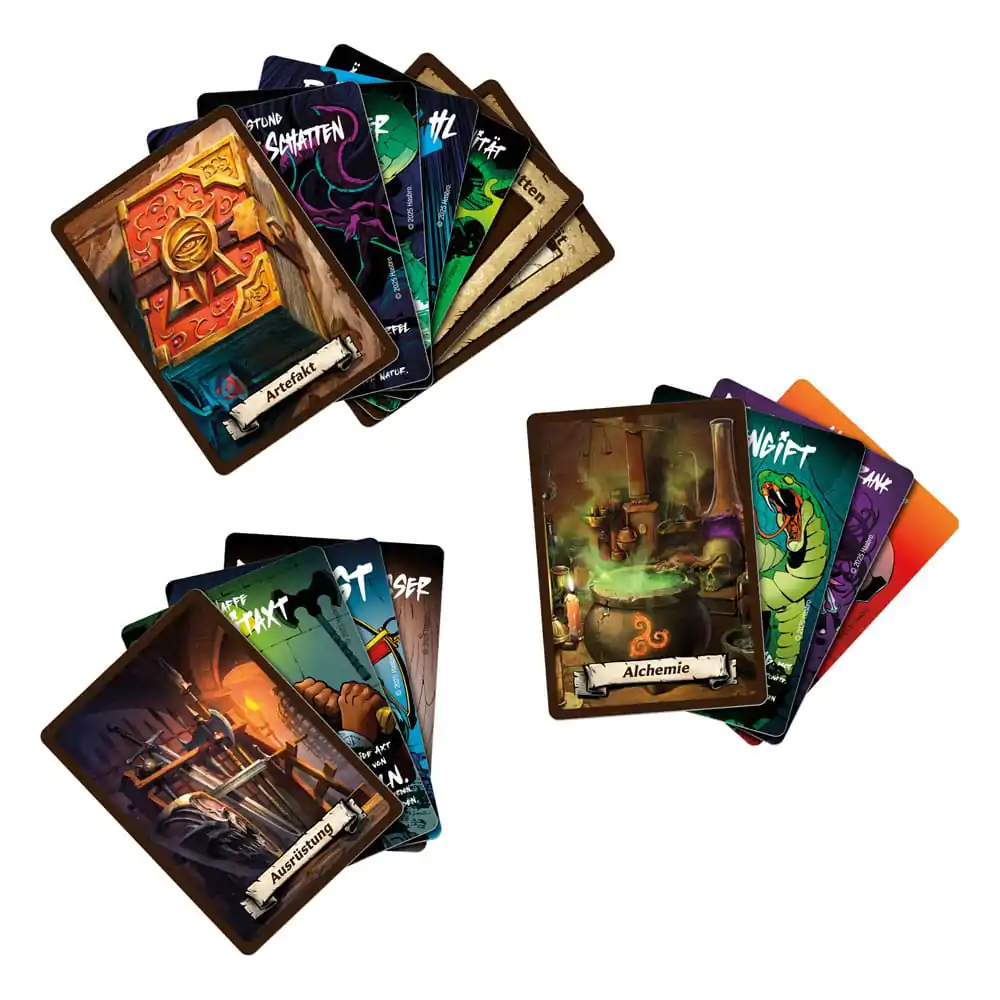 HeroQuest stolová hra Expansion Die Krypta der ewigen Finsternis Quest Pack *German Version* produktová fotografia