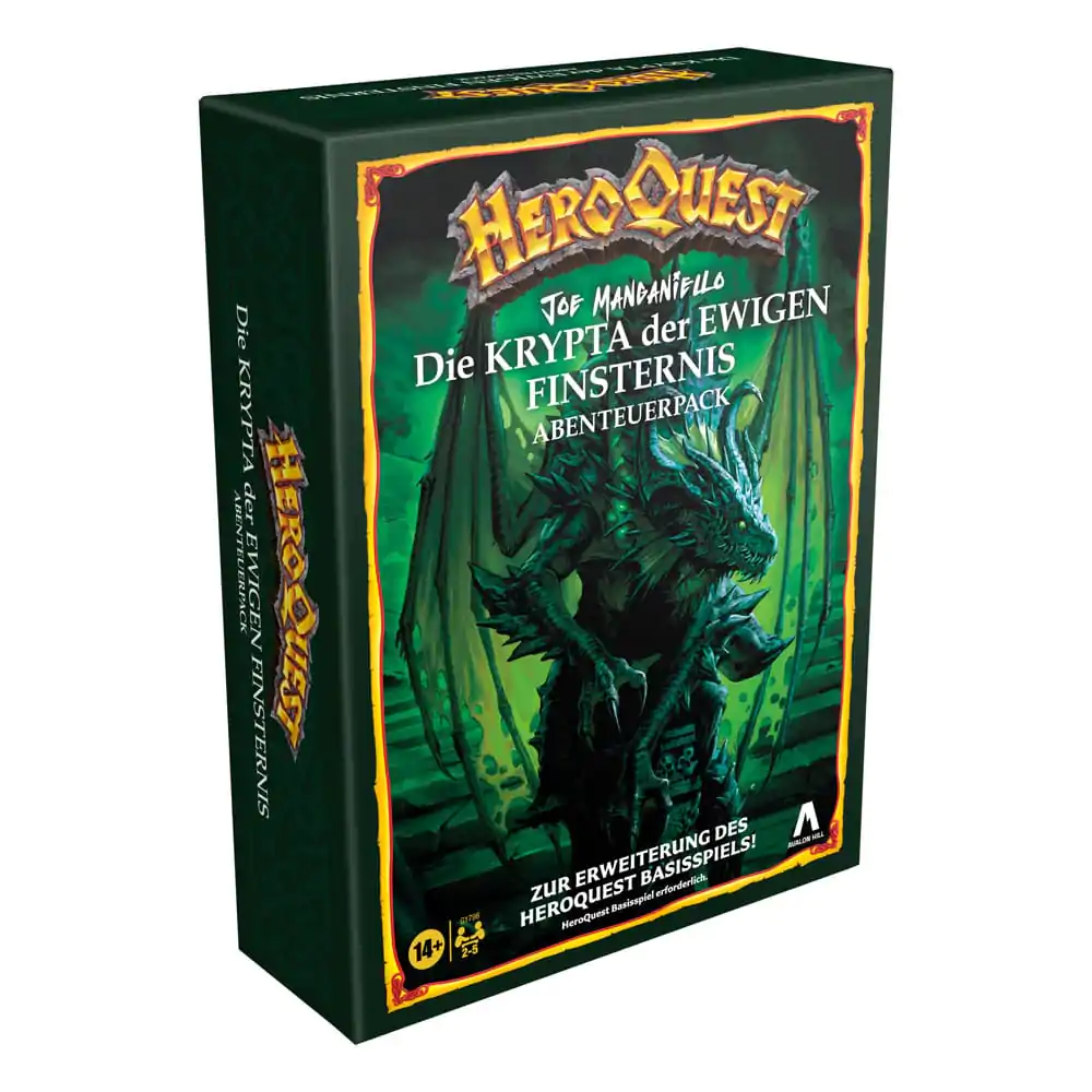 HeroQuest stolová hra Expansion Die Krypta der ewigen Finsternis Quest Pack *German Version* produktová fotografia