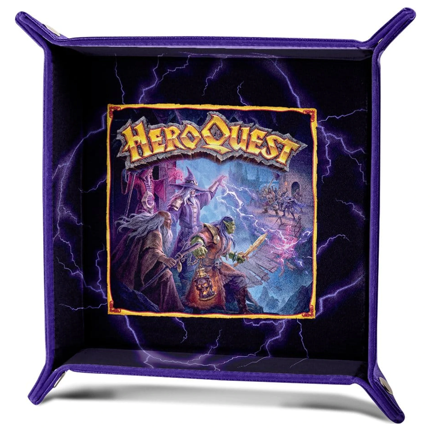 HeroQuest Podnos na kocky Wizards of Morcar produktová fotografia