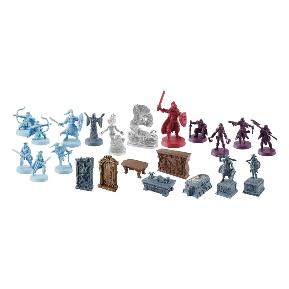 HeroQuest stolná hra rozšírenie Der Mond des Schreckens Quest balenie *nemeckej verzie* termékfotó