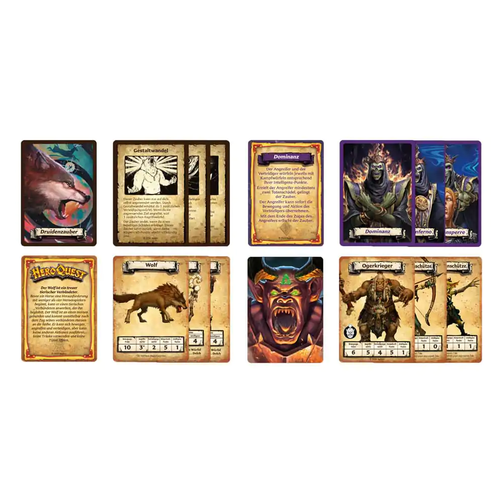 Rozšírenie stolovej hry HeroQuest Die Horde der Oger Quest Pack *German Version* produktová fotografia