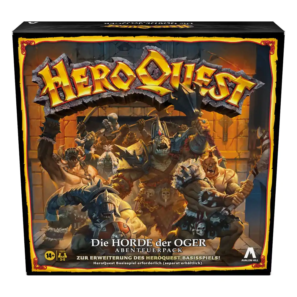 Rozšírenie stolovej hry HeroQuest Die Horde der Oger Quest Pack *German Version* produktová fotografia