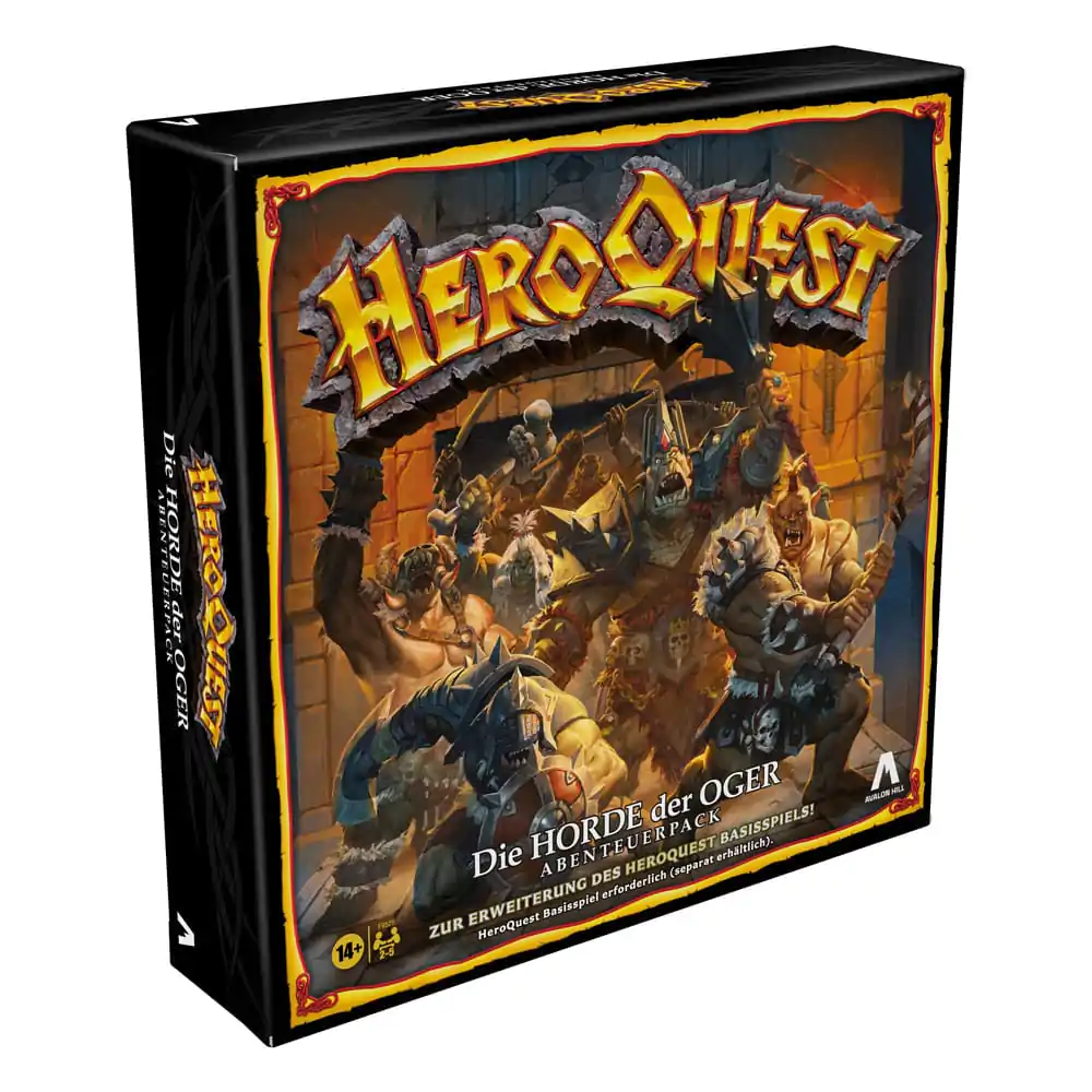 Rozšírenie stolovej hry HeroQuest Die Horde der Oger Quest Pack *German Version* produktová fotografia