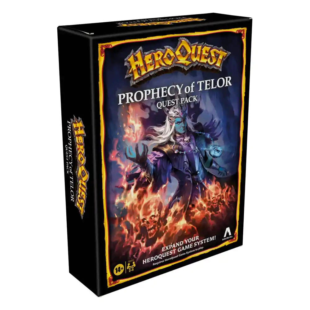 HeroQuest Board Game Expansion Prophecy of Telor Quest Pack *English Version* produktová fotografia