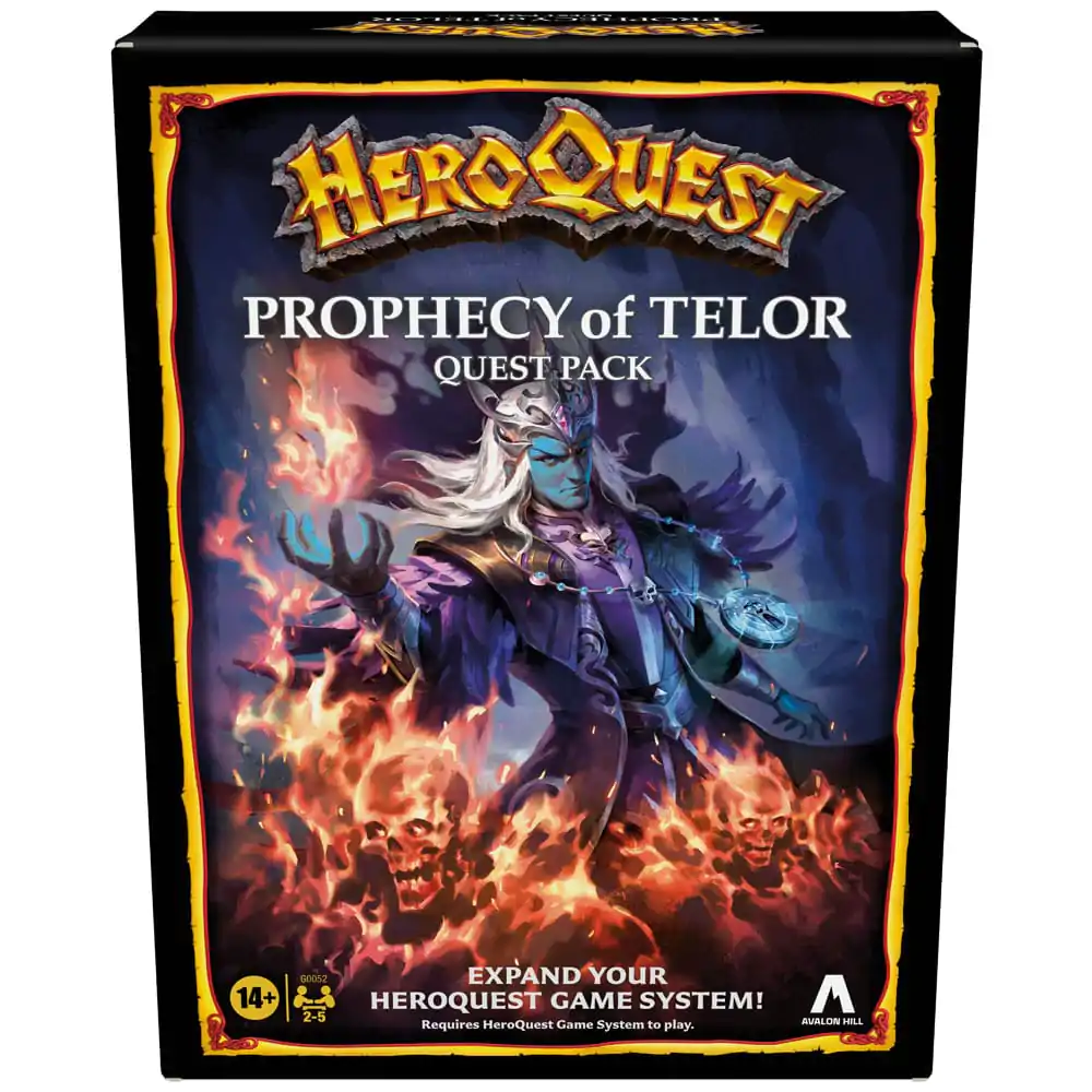 HeroQuest Board Game Expansion Prophecy of Telor Quest Pack *English Version* produktová fotografia