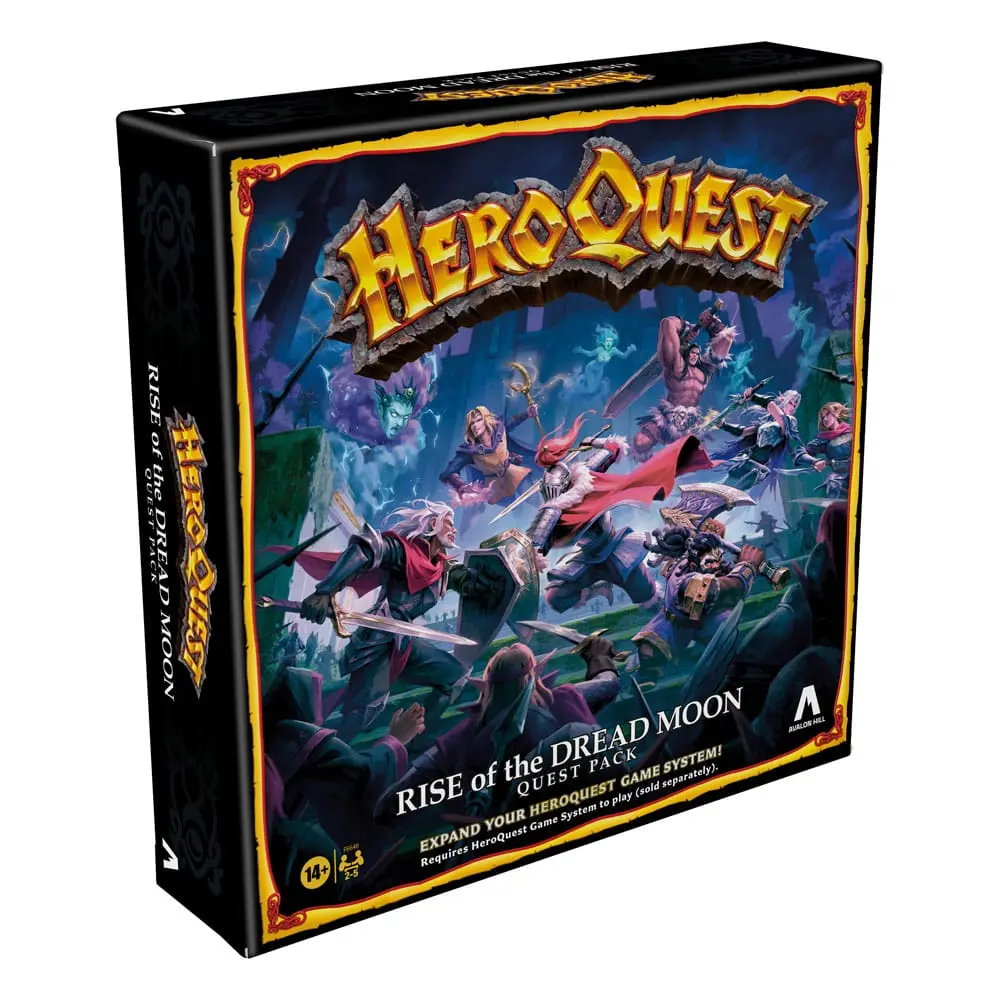 HeroQuest Rozširujúci balíček stolová hra Rise of the Dread Moon Quest Pack * anglická verzia * termékfotó