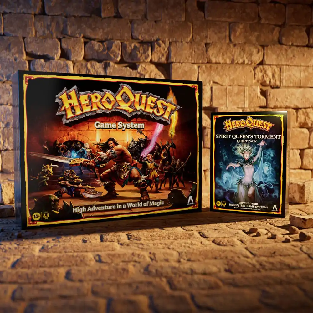 HeroQuest Board Game Expansion Spirit Queen&#039;s Torment Quest Pack *Anglická Verzia* produktová fotografia