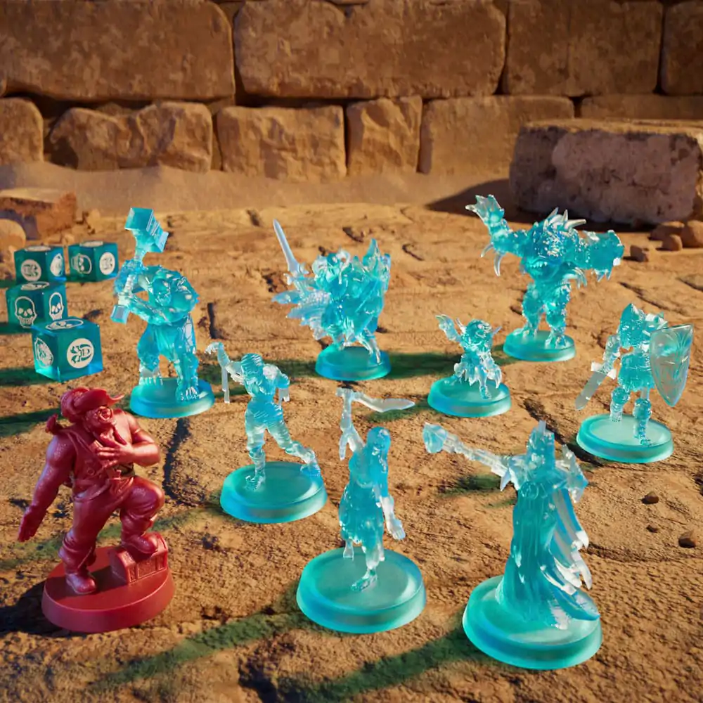 HeroQuest Board Game Expansion Spirit Queen&#039;s Torment Quest Pack *Anglická Verzia* produktová fotografia
