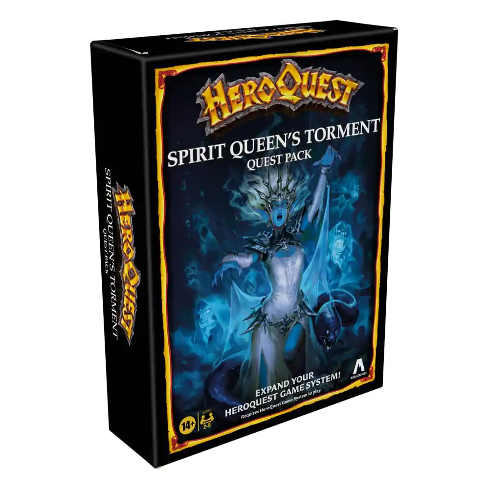 HeroQuest Board Game Expansion Spirit Queen&#039;s Torment Quest Pack *Anglická Verzia* produktová fotografia