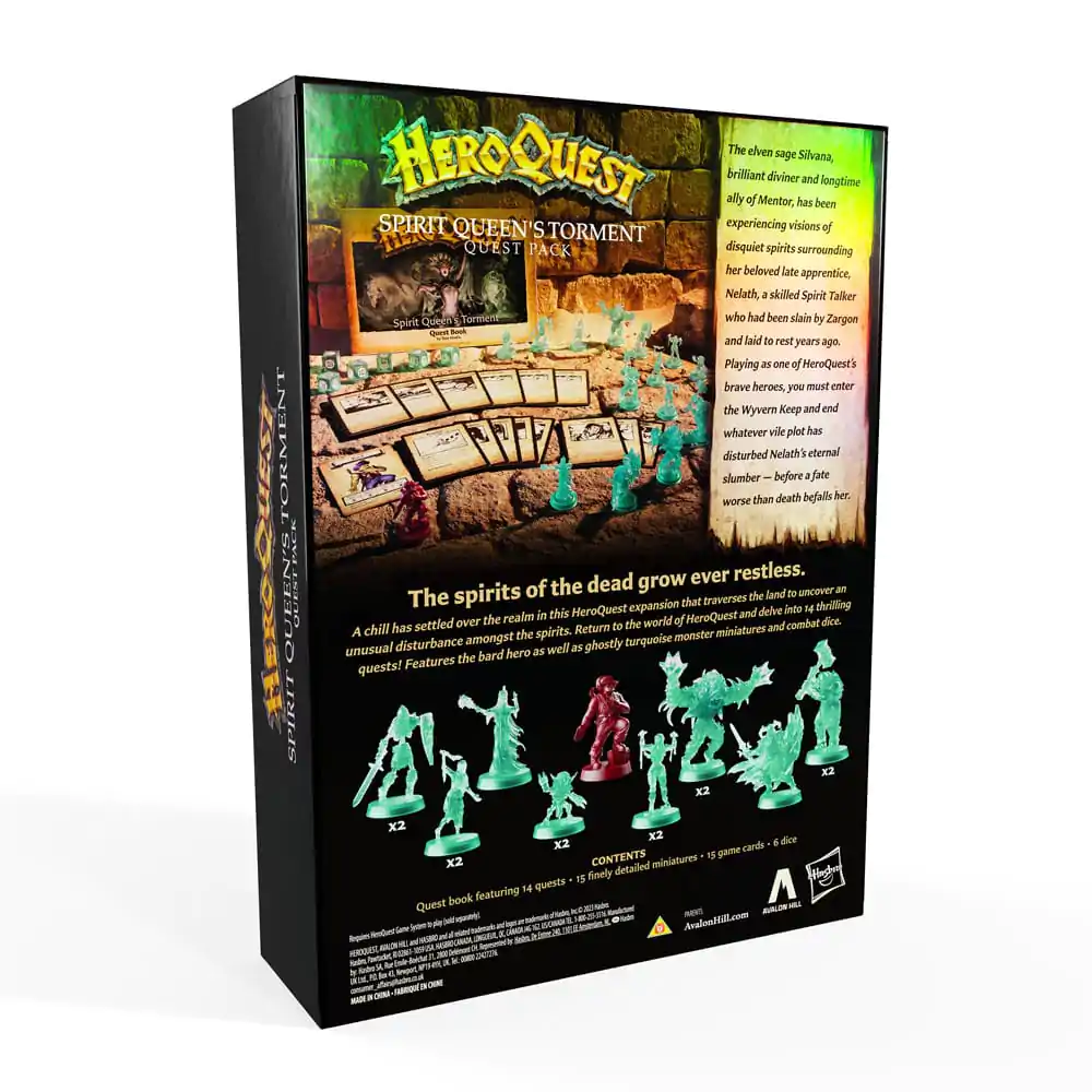 HeroQuest Board Game Expansion Spirit Queen&#039;s Torment Quest Pack *Anglická Verzia* produktová fotografia