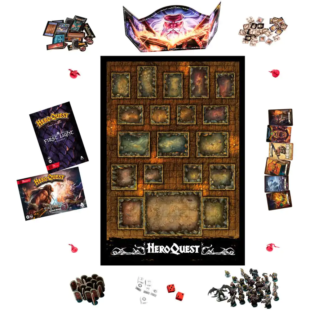 HeroQuest Stolová Hra First Light *English Version* produktová fotografia