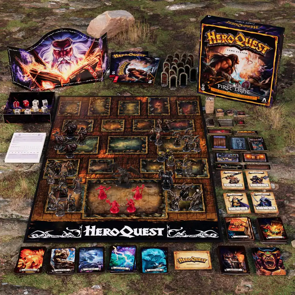 HeroQuest Stolová Hra First Light *English Version* produktová fotografia