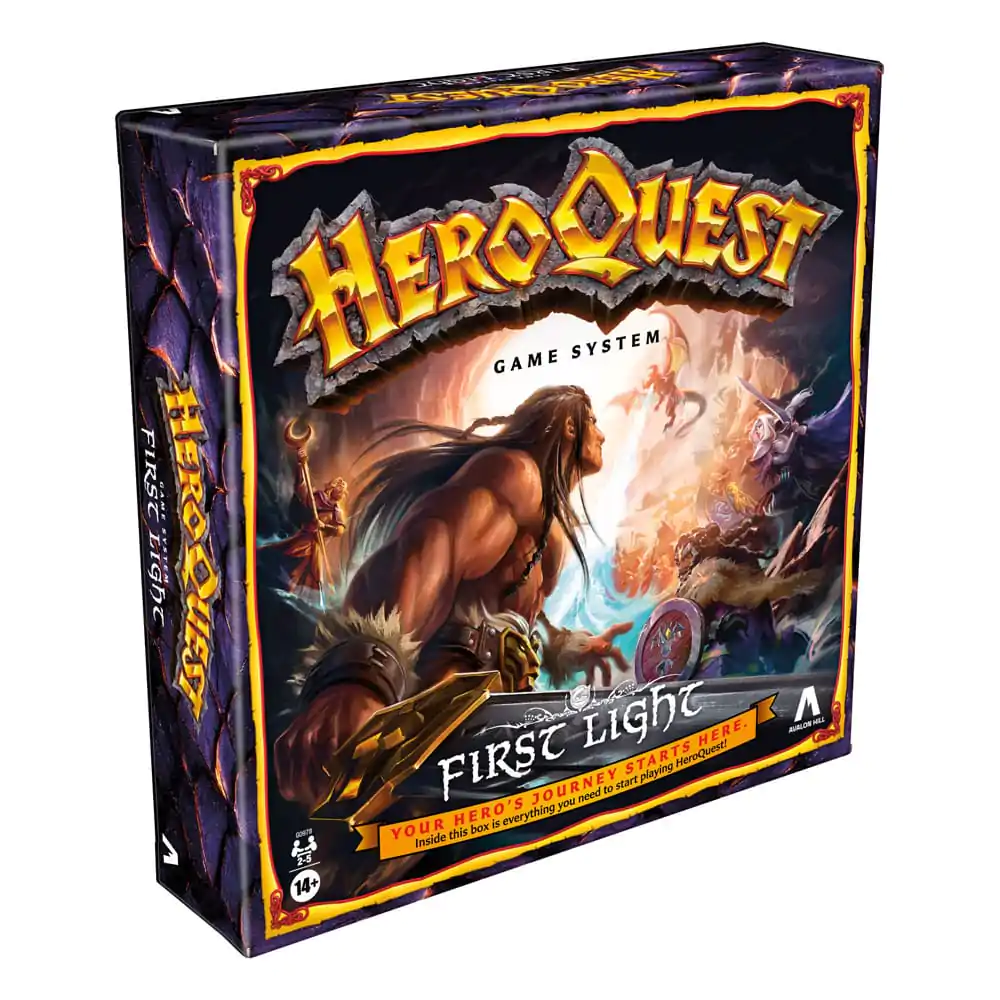 HeroQuest Stolová Hra First Light *English Version* produktová fotografia