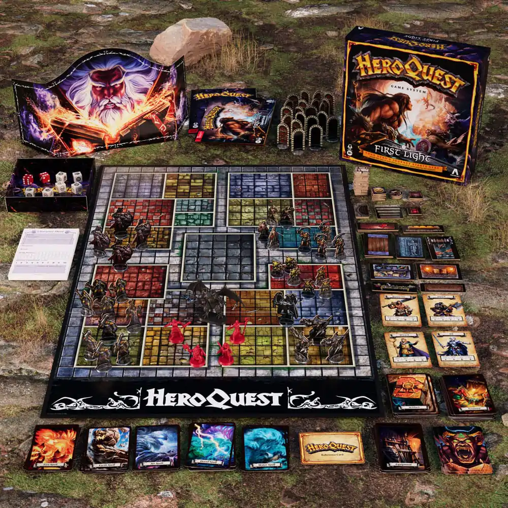 HeroQuest Stolová Hra First Light *English Version* produktová fotografia