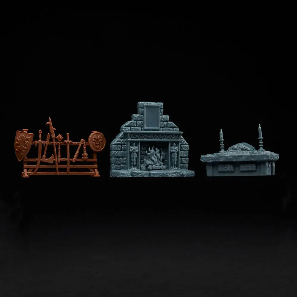 HeroQuest Board Game Game System anglicky produktová fotografia