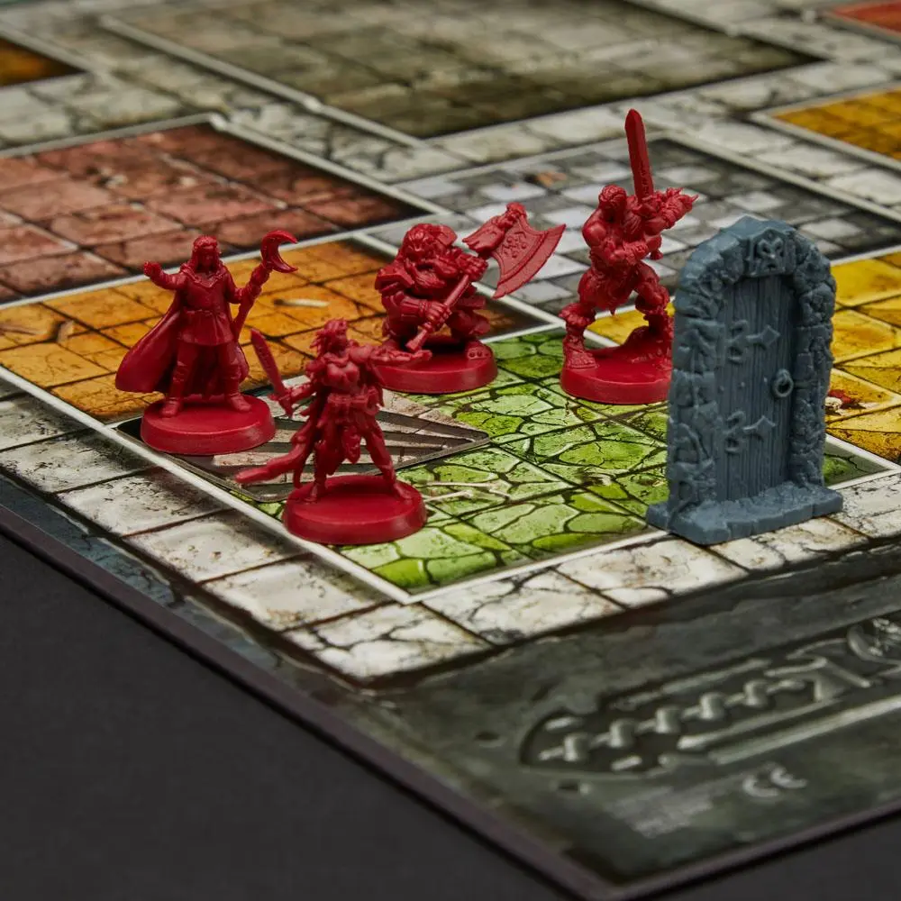 HeroQuest Board Game Game System anglicky produktová fotografia