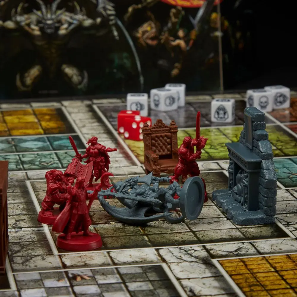 HeroQuest Board Game Game System anglicky produktová fotografia