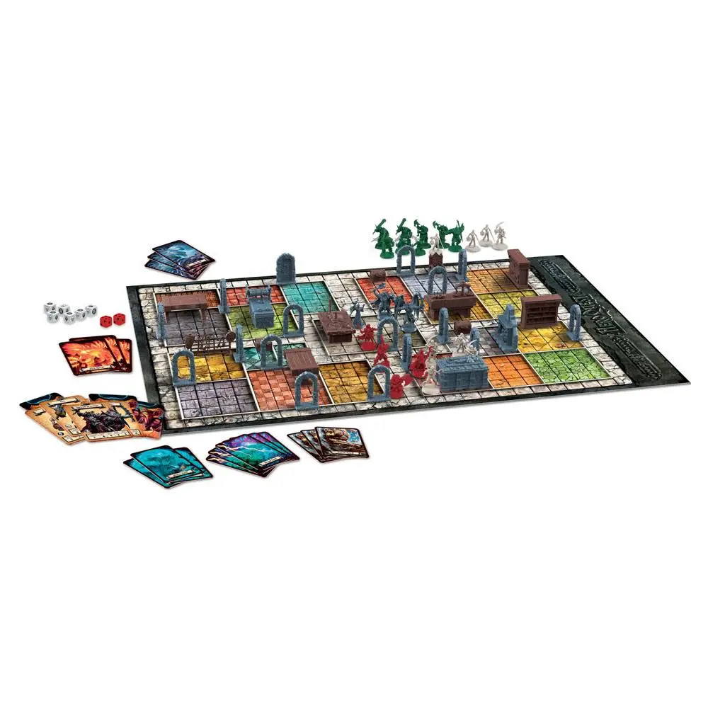 HeroQuest Board Game Game System anglicky produktová fotografia