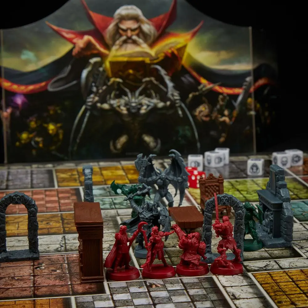 HeroQuest Board Game Game System anglicky produktová fotografia