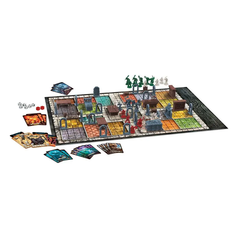 HeroQuest Dosková hra Basisspiel german produktová fotografia