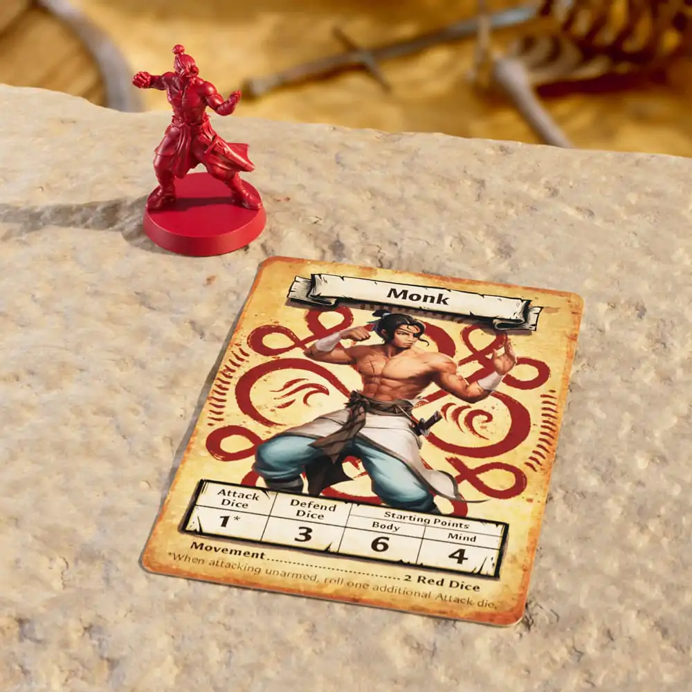 HeroQuest Hero Collection Miniatúry Cesta Putujúceho Mnícha *English Version* produktová fotografia