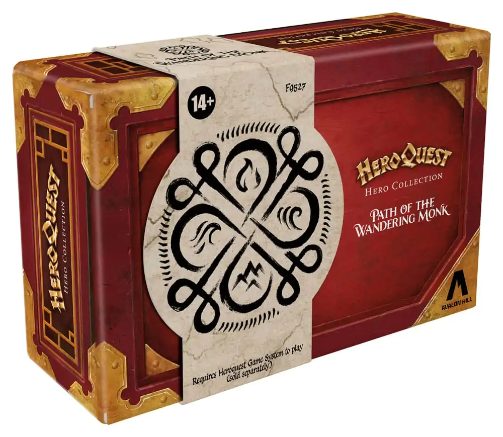 HeroQuest Hero Collection Miniatúry Cesta Putujúceho Mnícha *English Version* produktová fotografia