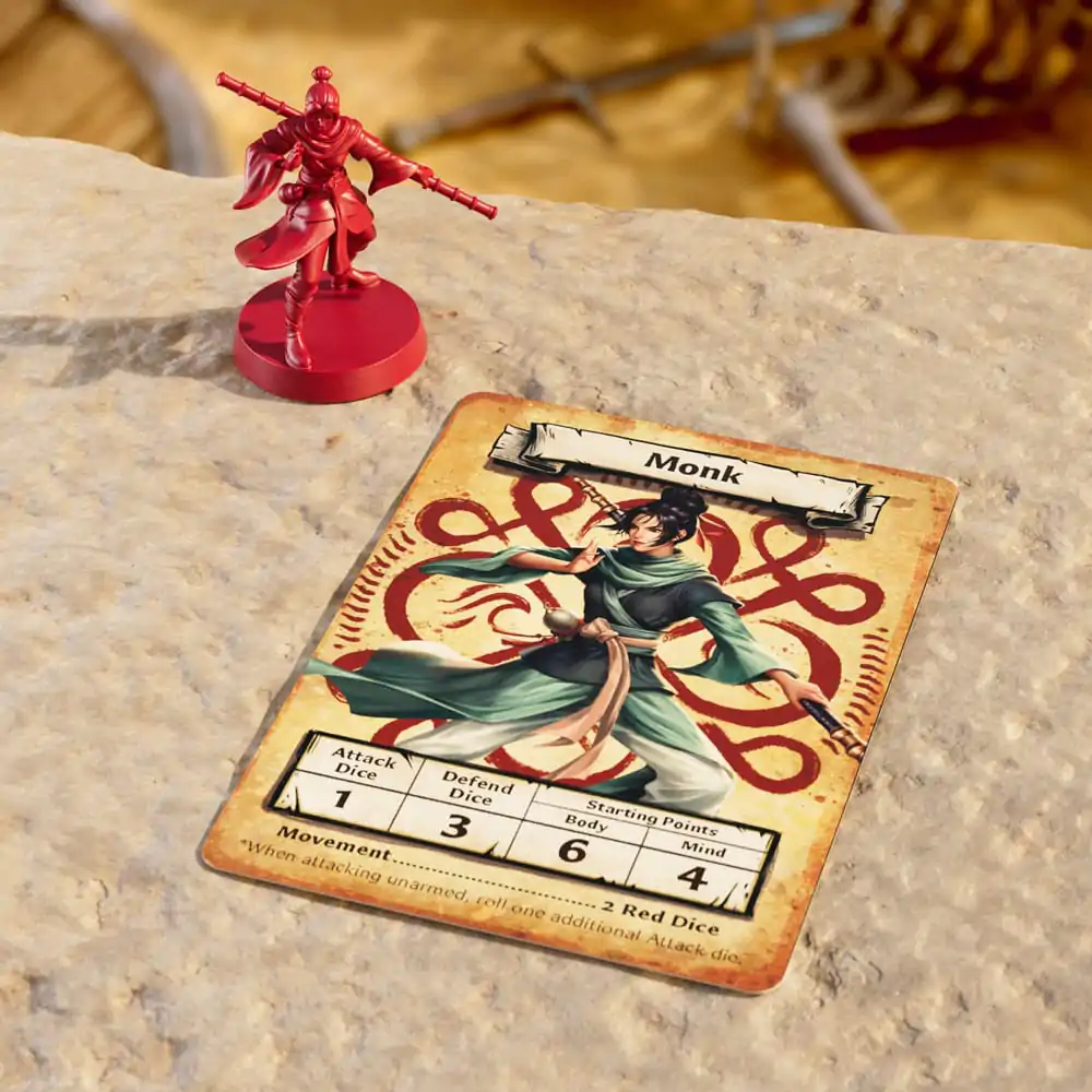 HeroQuest Hero Collection Miniatúry Cesta Putujúceho Mnícha *English Version* produktová fotografia