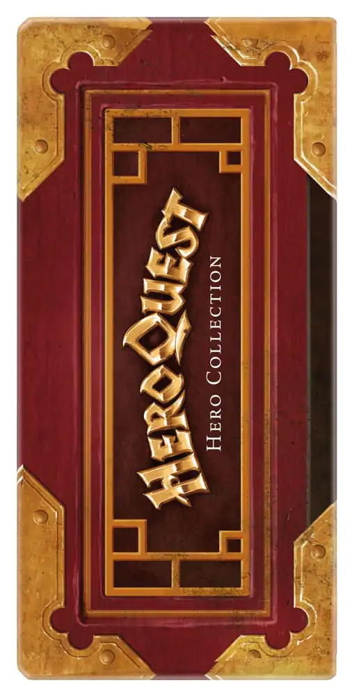 HeroQuest Hero Collection Miniatúry Cesta Putujúceho Mnícha *English Version* produktová fotografia
