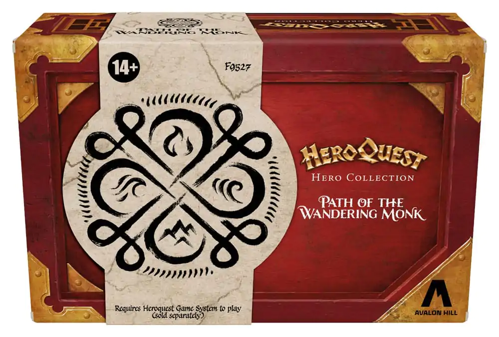 HeroQuest Hero Collection Miniatúry Cesta Putujúceho Mnícha *English Version* produktová fotografia