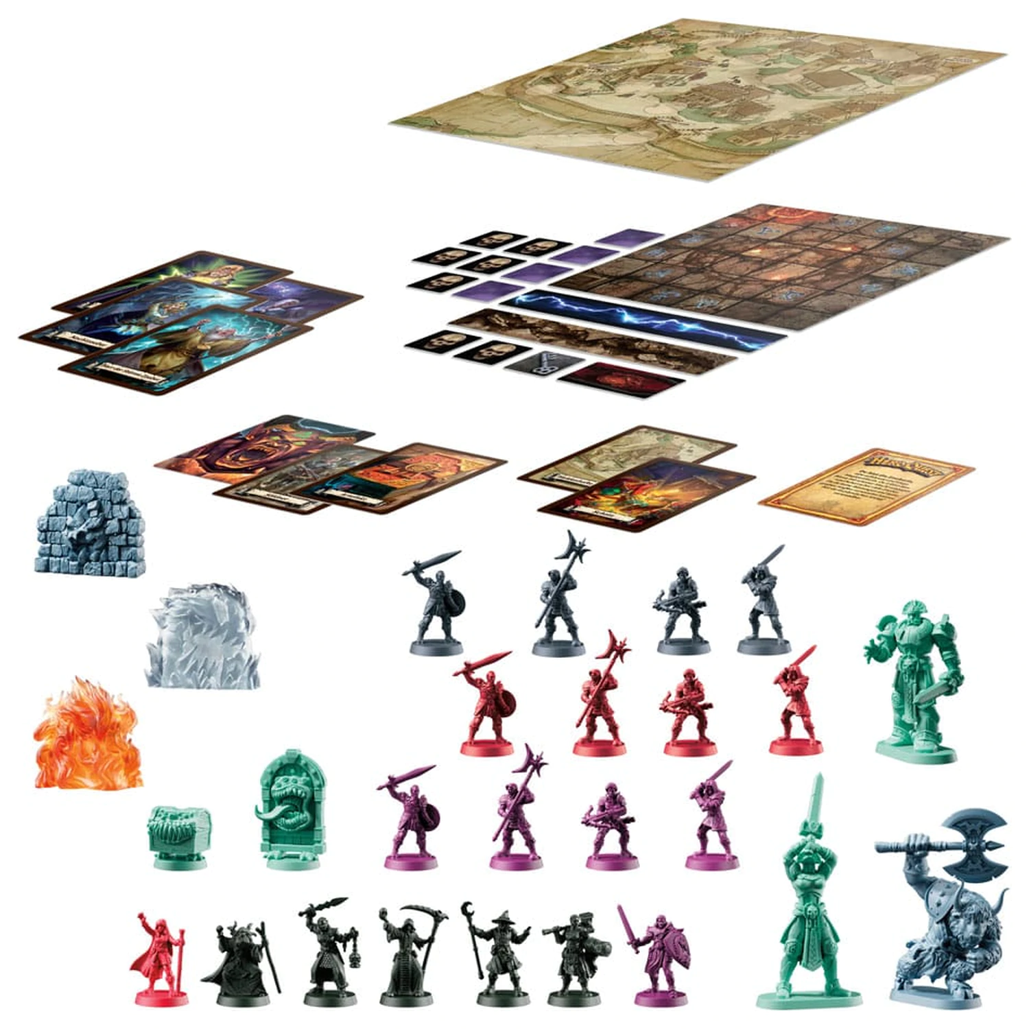 Rozšírenie stolovej hry HeroQuest Morcars Magier Quest Pack *Nemecká verzia* produktová fotografia