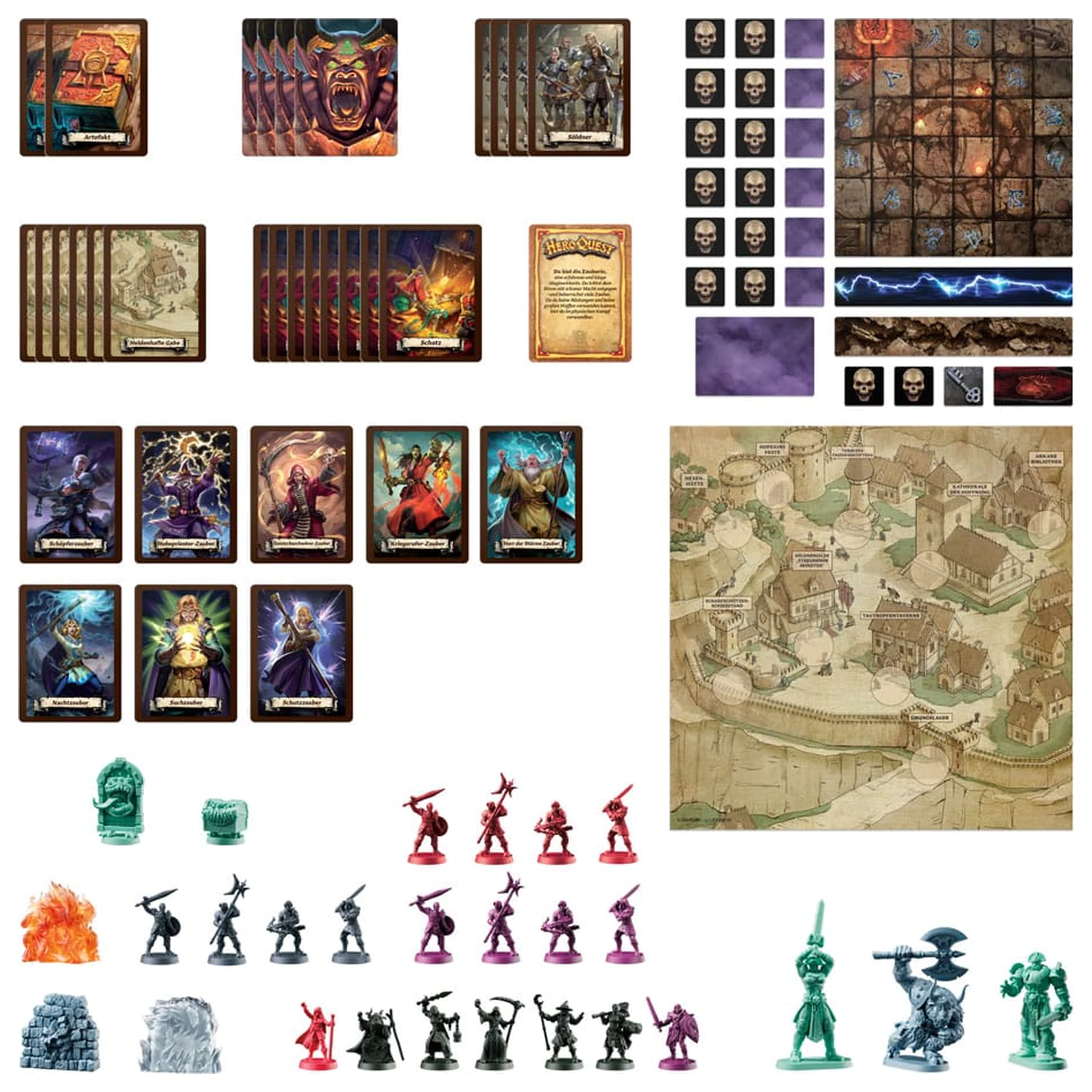 Rozšírenie stolovej hry HeroQuest Morcars Magier Quest Pack *Nemecká verzia* produktová fotografia