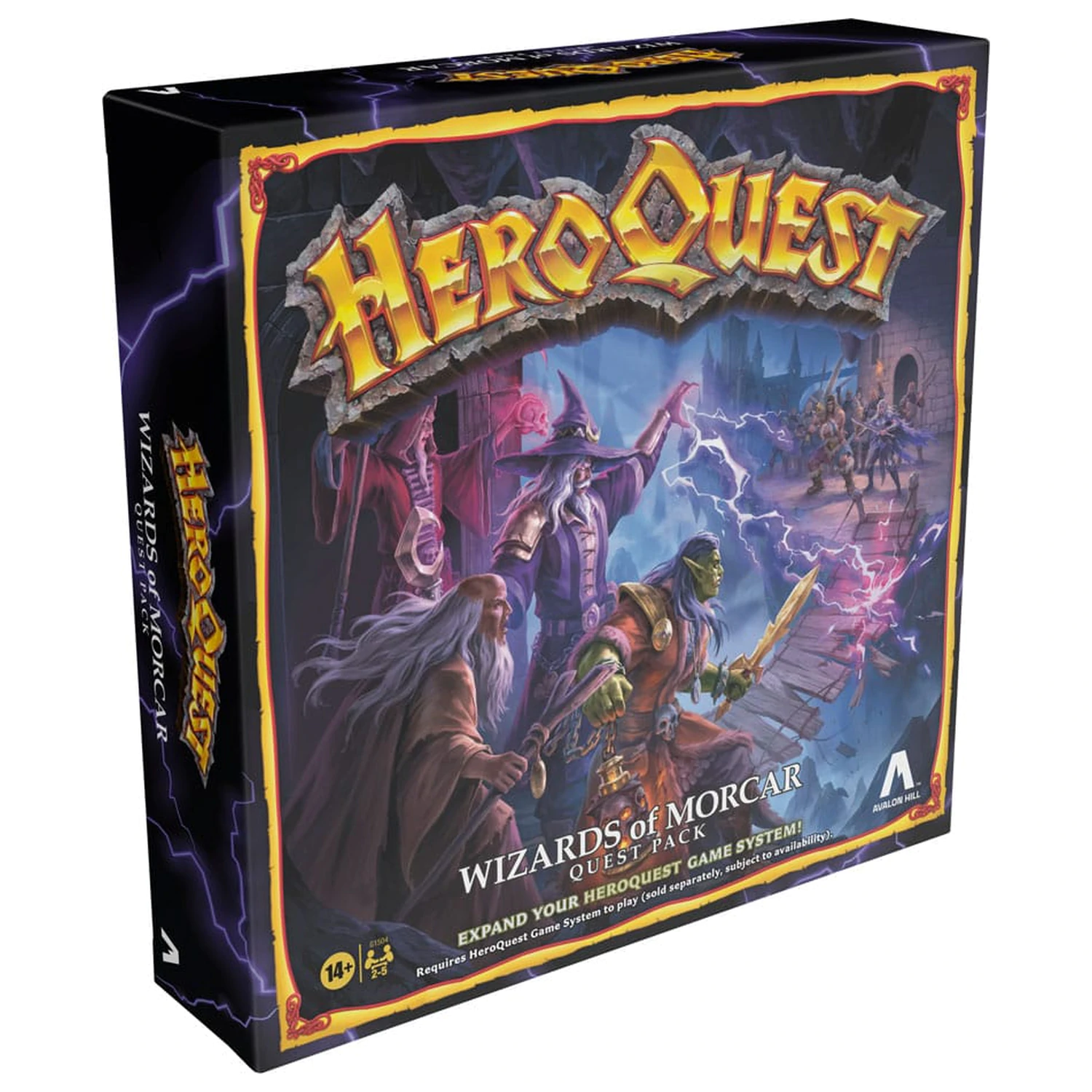 HeroQuest Stolová Hra Rozšírenie Wizards of Morcar Quest Pack *Anglická Verzia* produktová fotografia