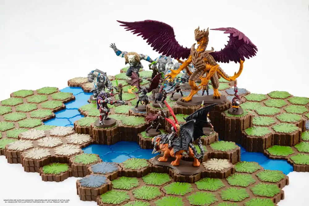 Heroscape spoločenská hra Age of Annihilation Master Set *English Version* produktová fotografia