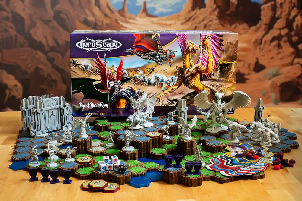 Heroscape spoločenská hra Age of Annihilation Master Set *English Version* produktová fotografia