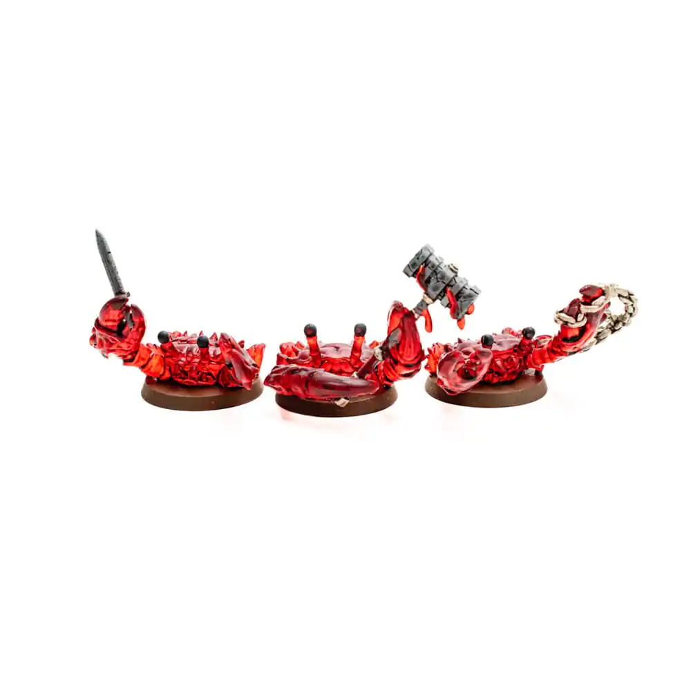 Heroscape rozšírenie armády Boiling Tension: Molten Crustaceans & Tanuki Tricksters Anglická verzia produktová fotografia