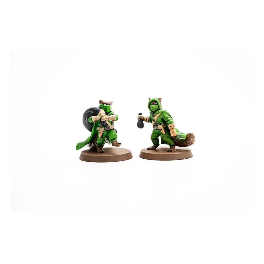 Heroscape rozšírenie armády Boiling Tension: Molten Crustaceans & Tanuki Tricksters Anglická verzia produktová fotografia