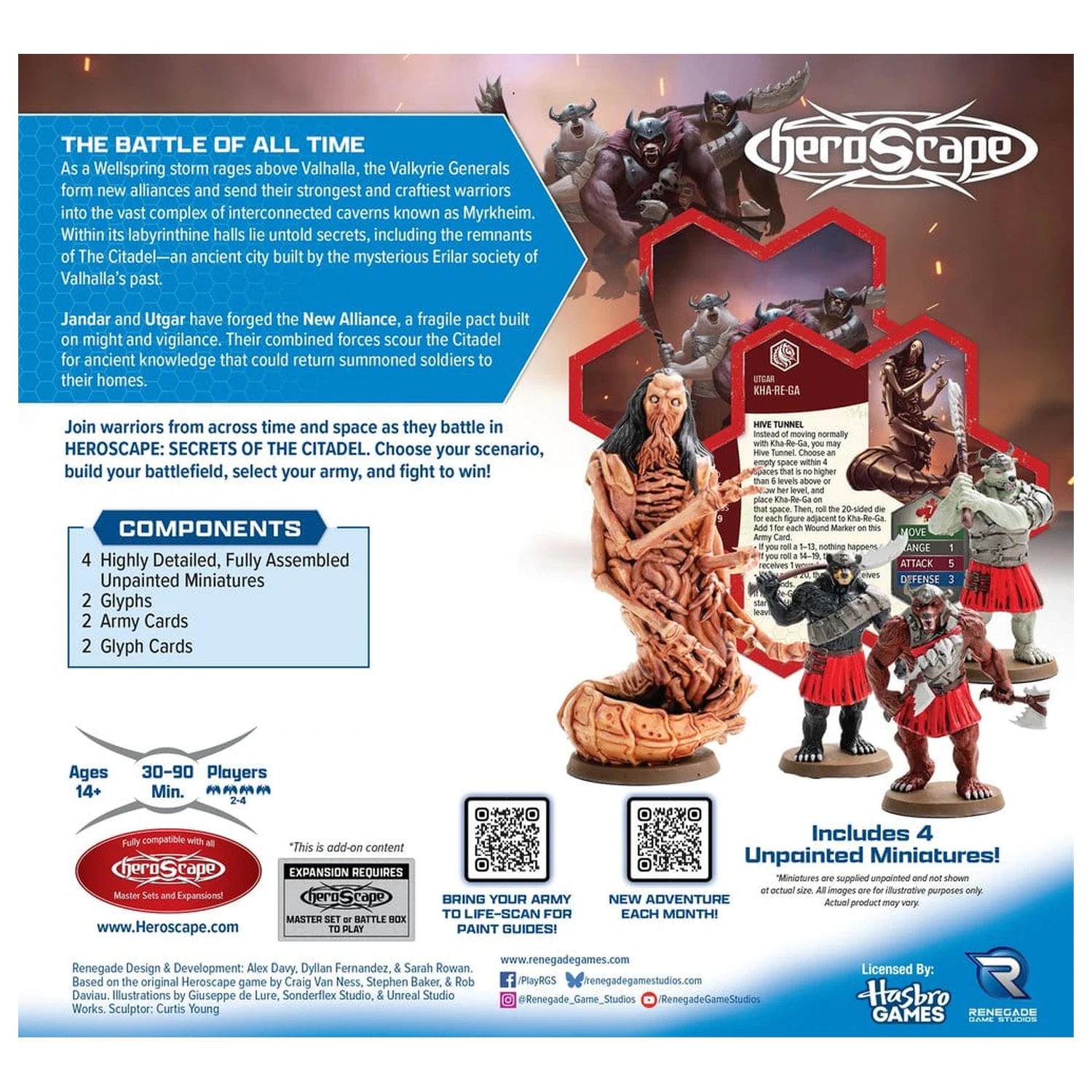 Heroscape Army Expansion Sila Novej Aliancie *anglická verzia* produktová fotografia