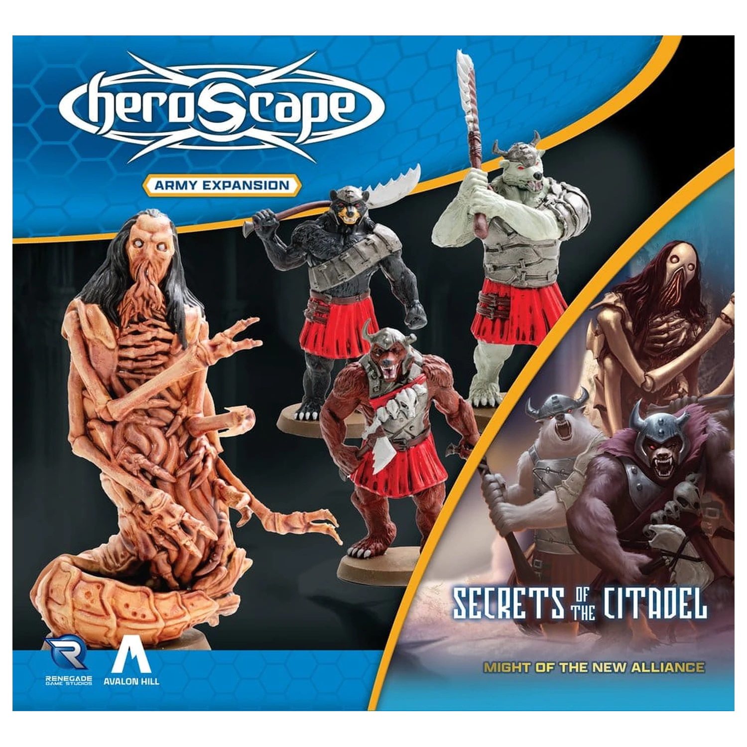 Heroscape Army Expansion Sila Novej Aliancie *anglická verzia* produktová fotografia