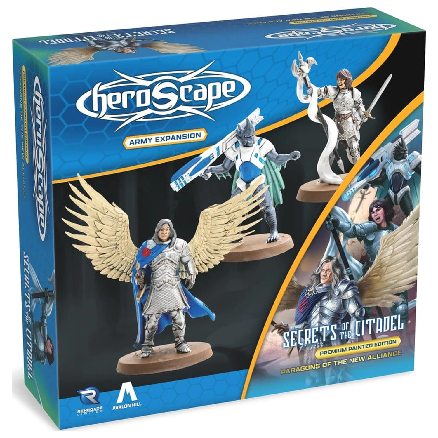 Heroscape rozšírenie armády Paragons of the New Alliance *anglická verzia* produktová fotografia