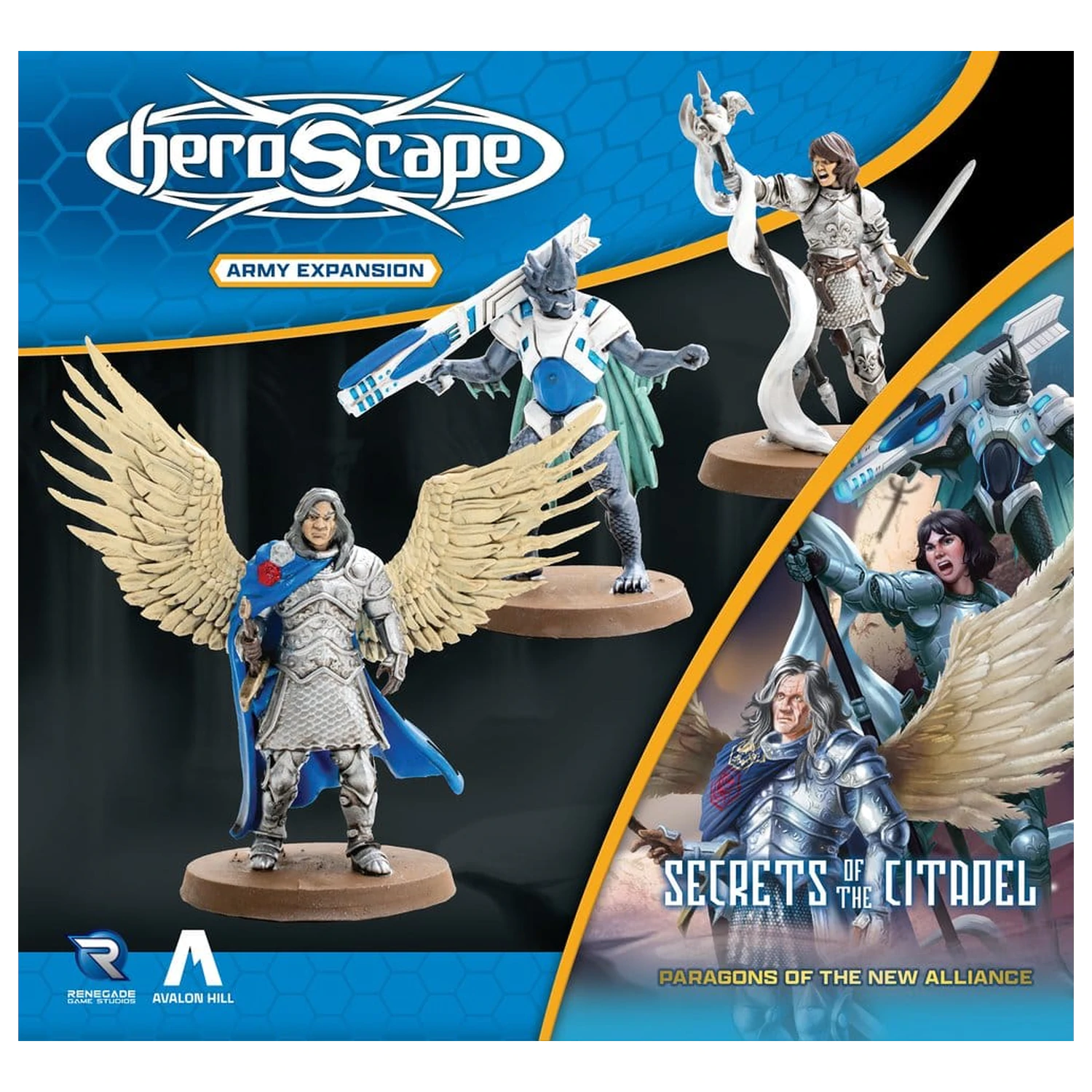 Heroscape rozšírenie armády Paragons of the New Alliance *anglická verzia* produktová fotografia