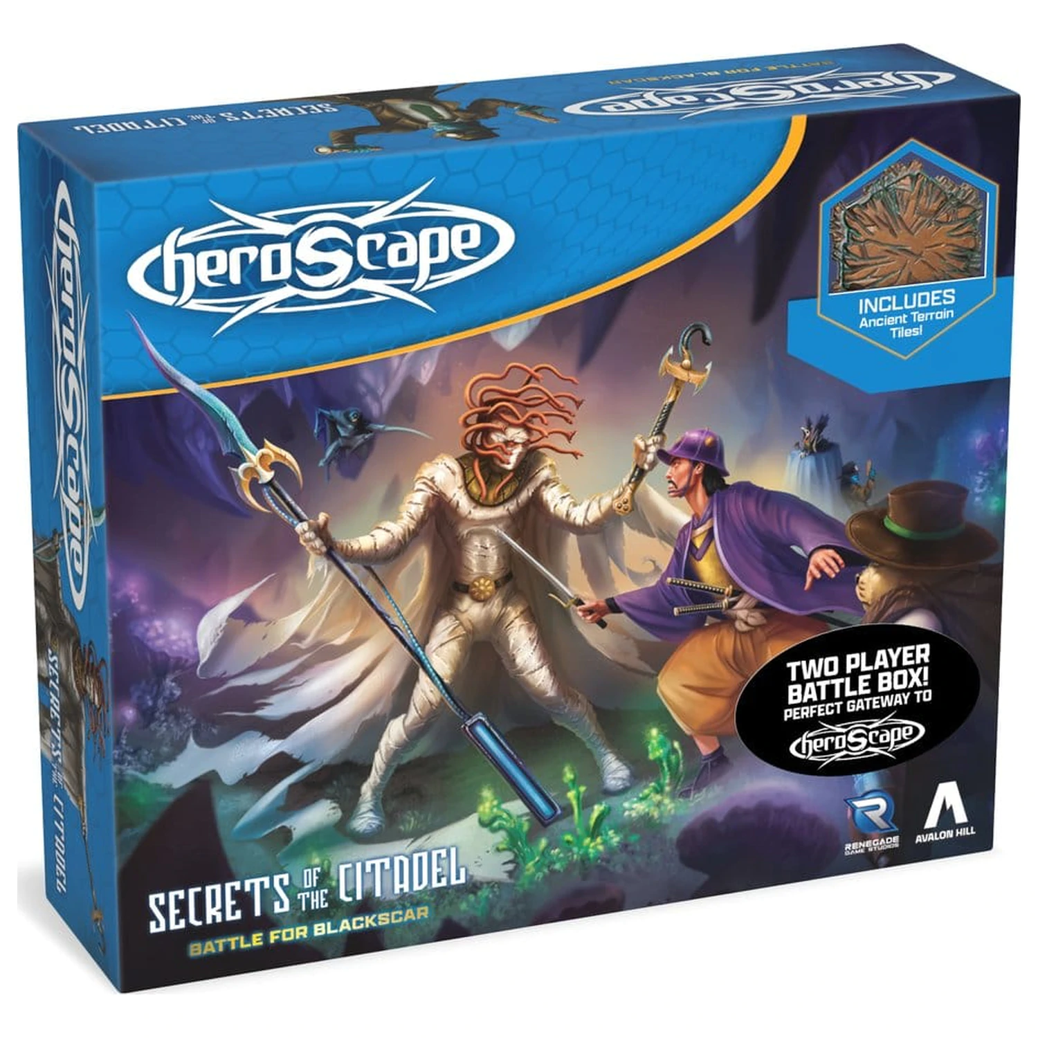 Dosková hra Heroscape Battle for Blackscar Battle Box *anglická verzia* produktová fotografia