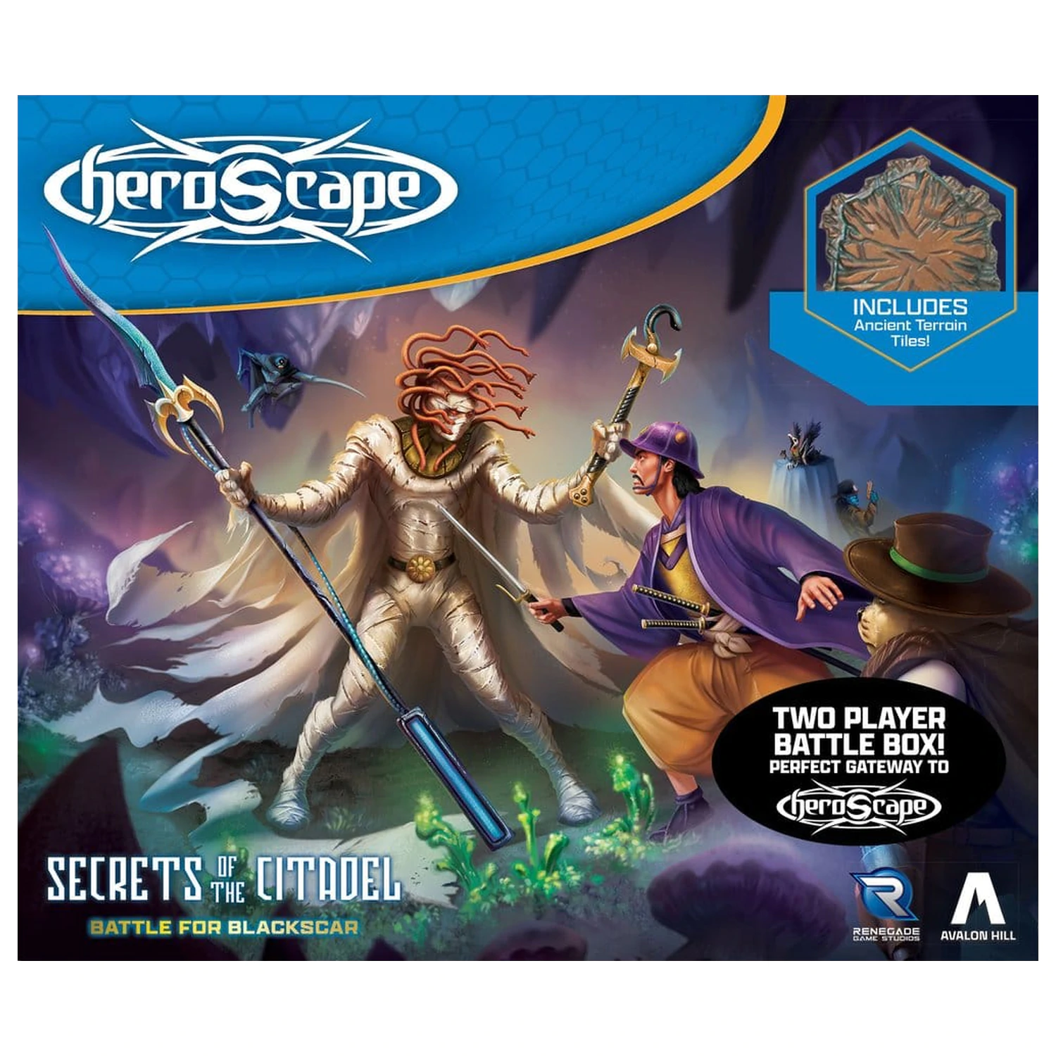 Dosková hra Heroscape Battle for Blackscar Battle Box *anglická verzia* produktová fotografia